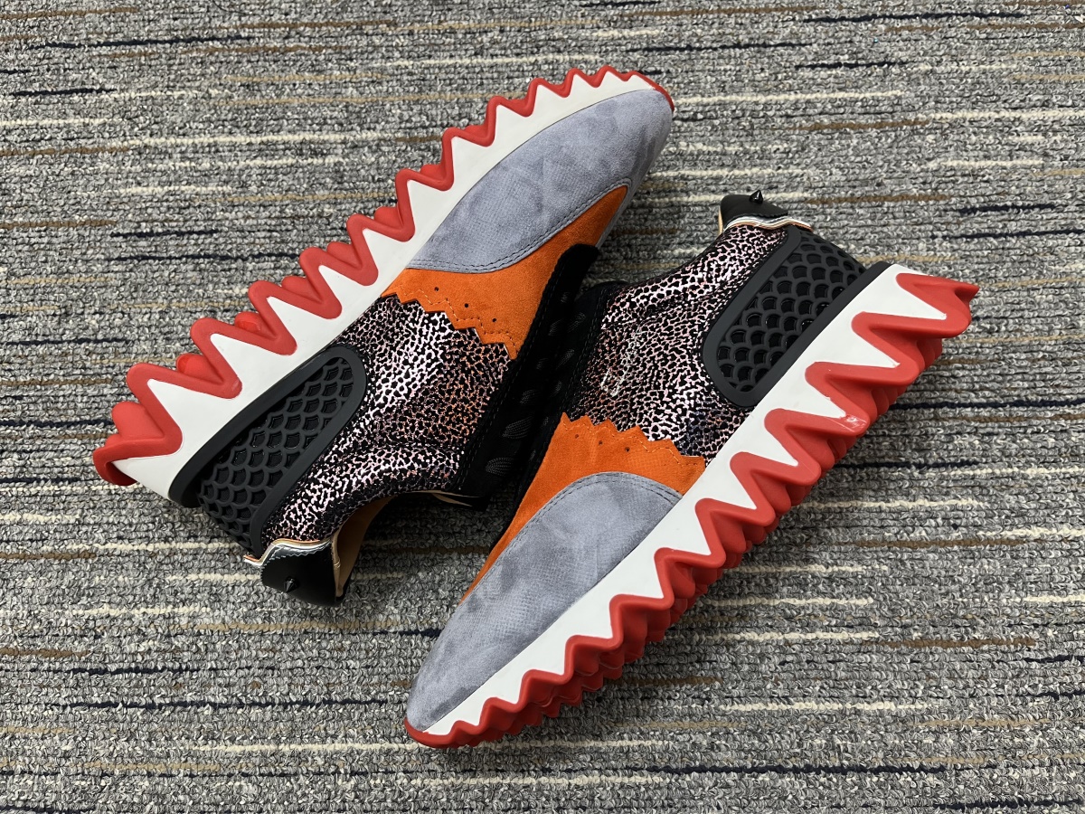 Men Women C*hristian L*ouboutin Top Sneakers