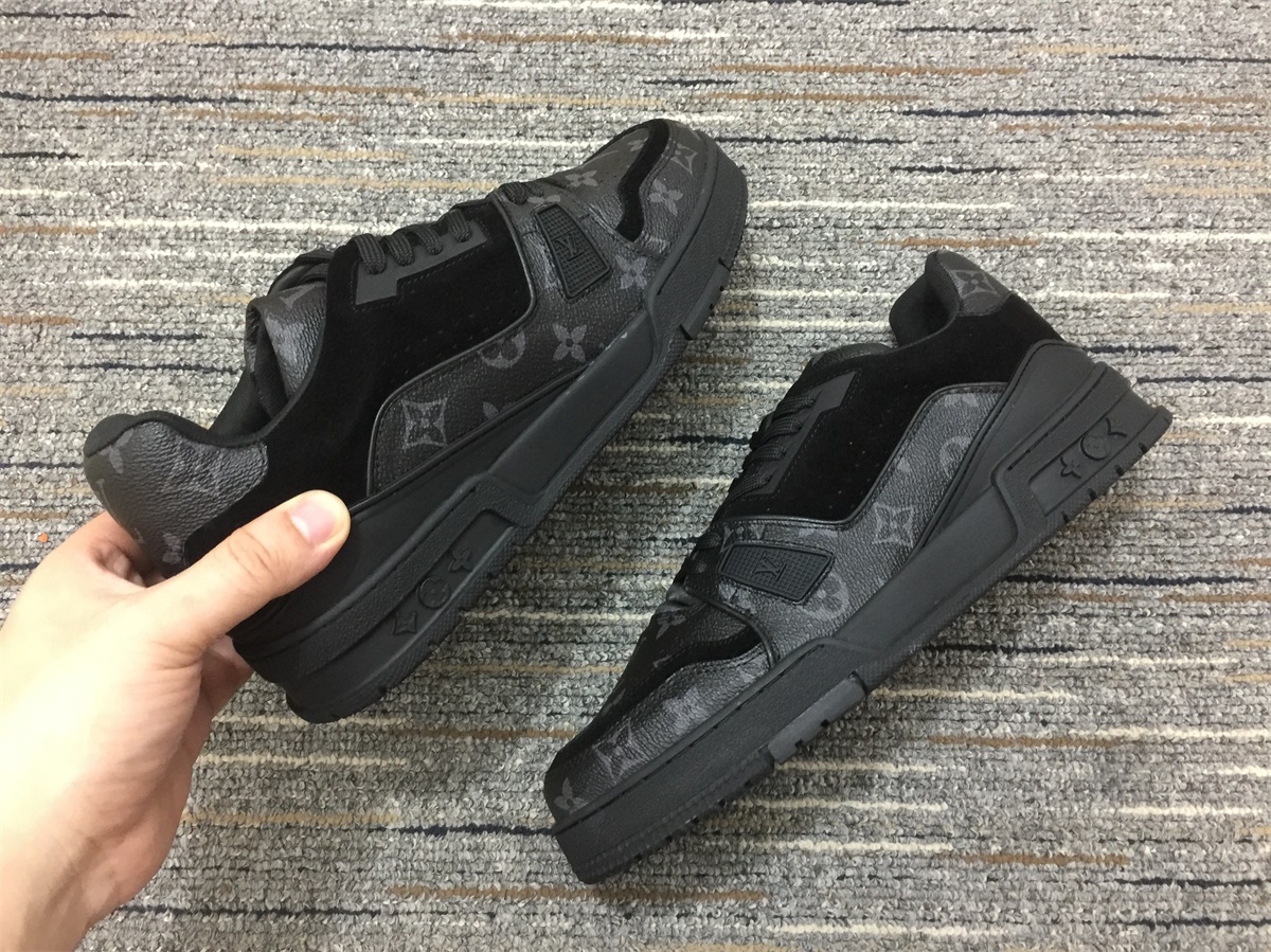 Men L*ouis V*uitton Top Sneaker