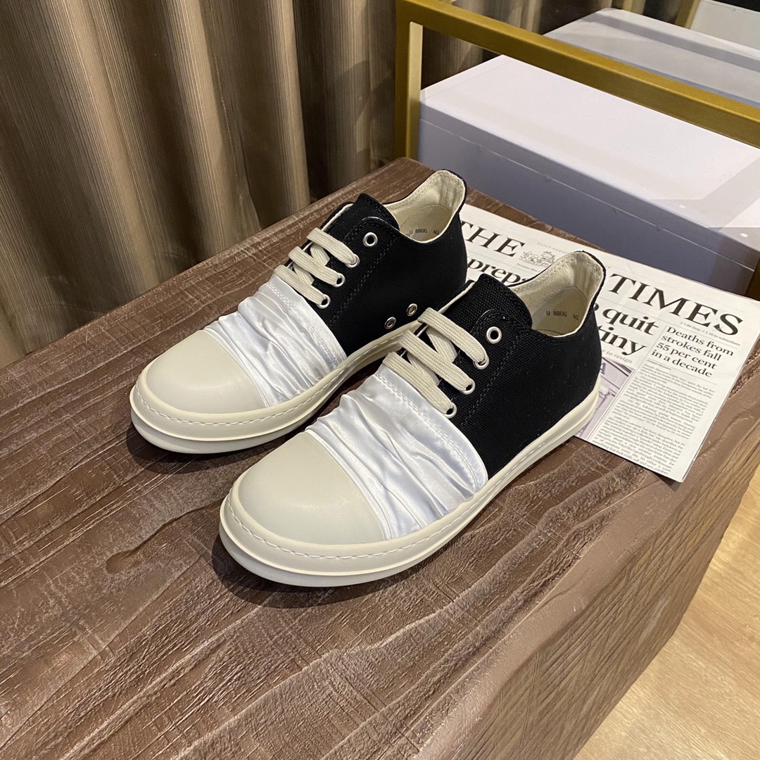 Men Women R*ick O*wens Top Sneaker