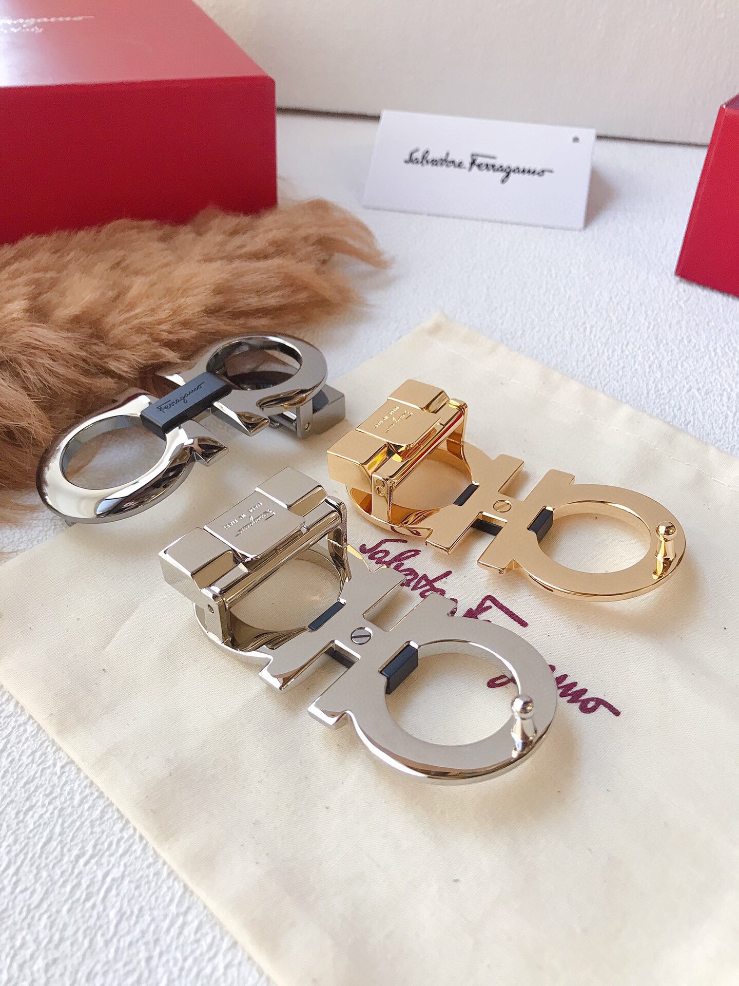 F*erragamo Belts Top Quality 34MM