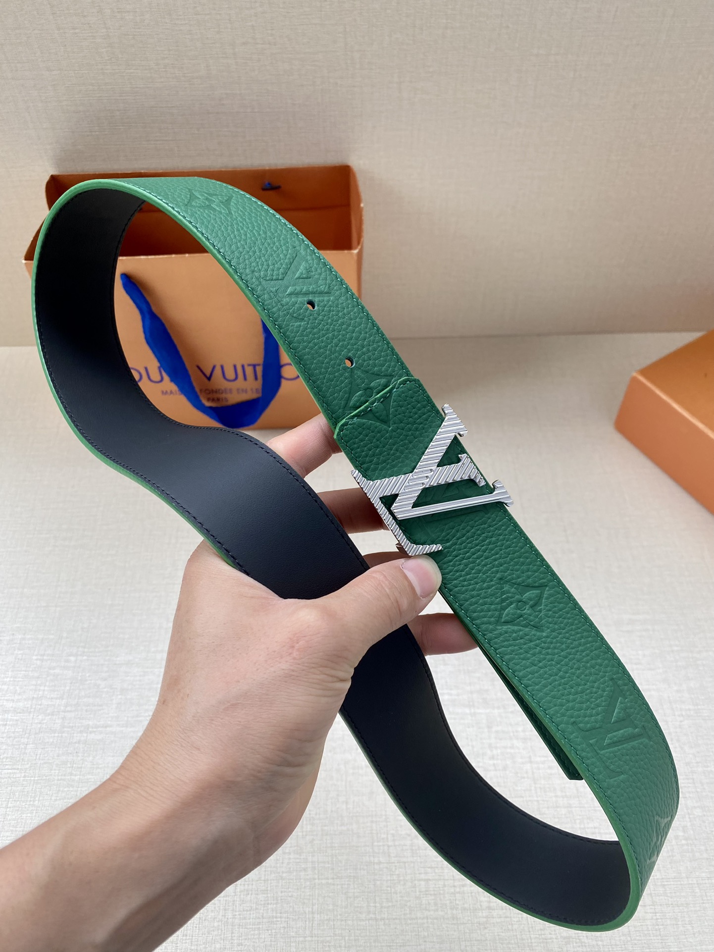 L*ouis V*uitton Belts Top Quality 40MM