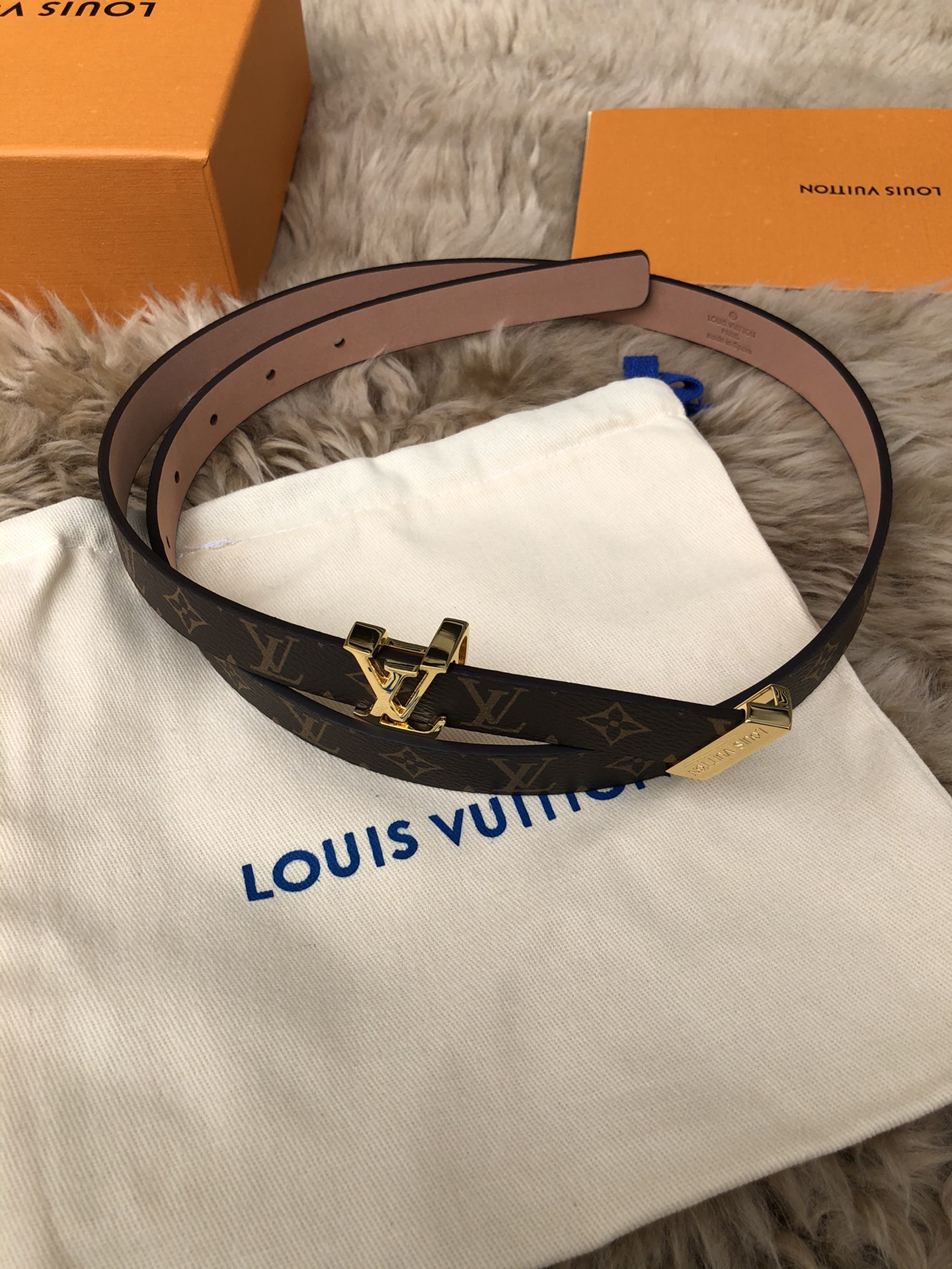 L*ouis V*uitton Belts Top Version 20MM