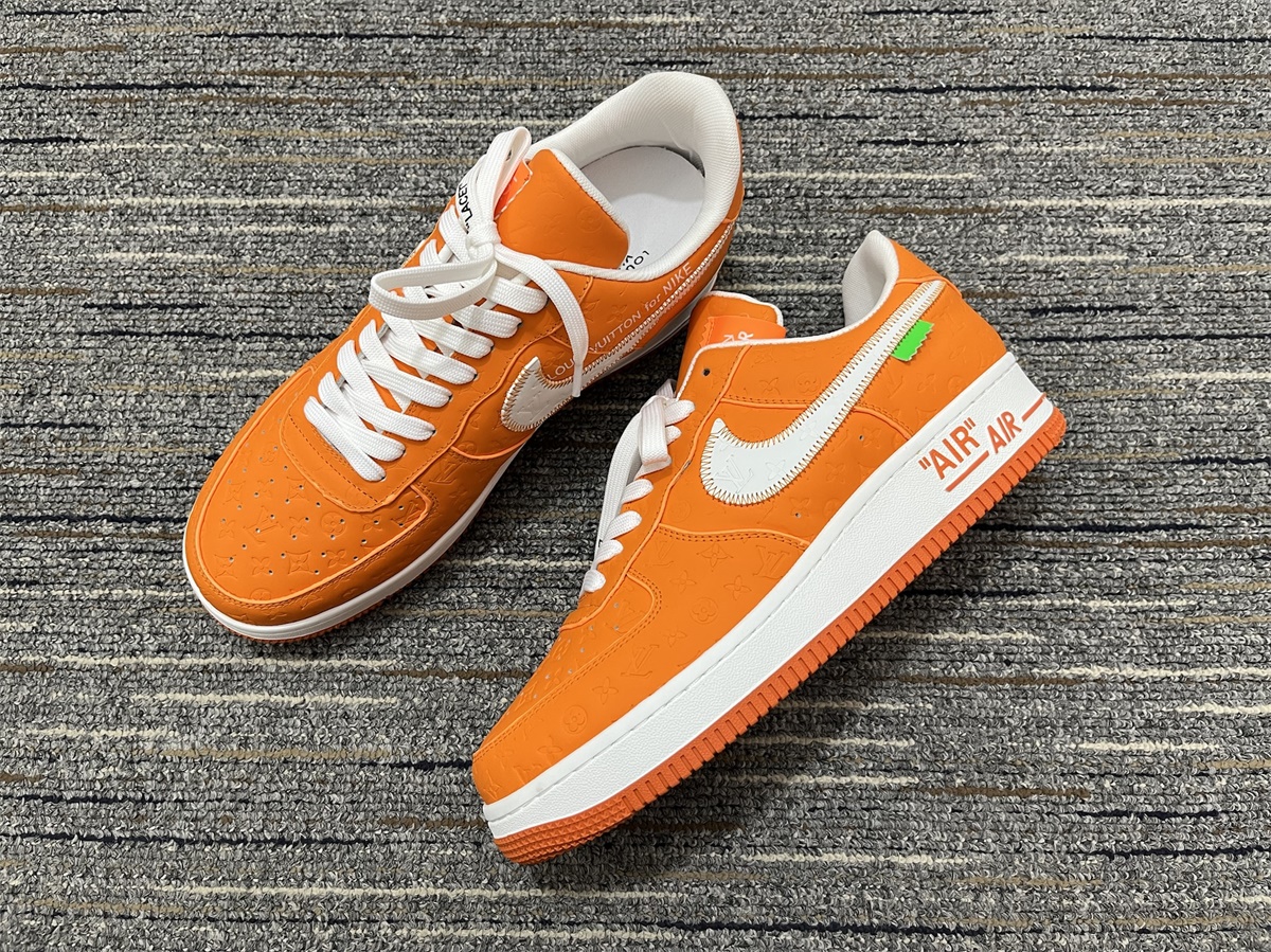 from O*ff-W*hite x Nike Air Force 1 x L*V Low