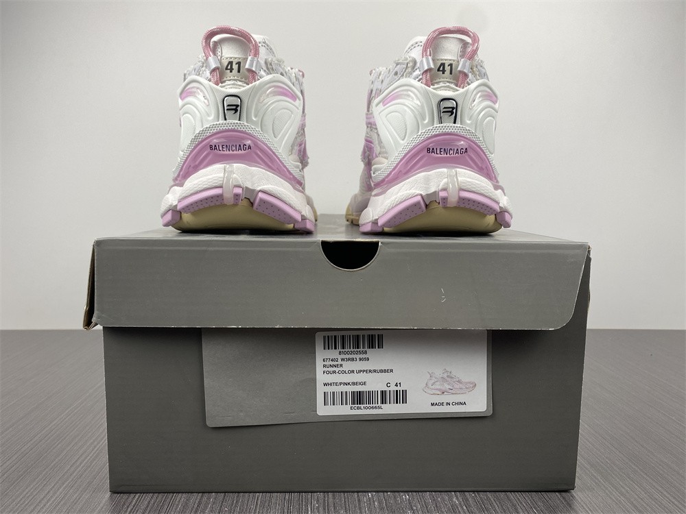 Men Women B*alenciaga Top Sneakers