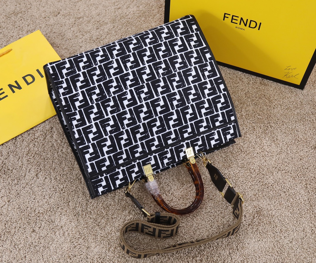 F*endi Bag Top Quality 40*35*21CM