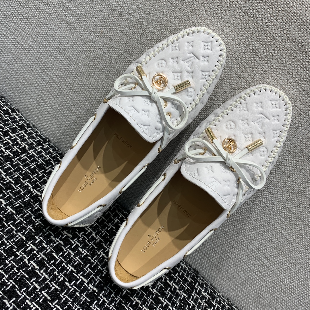 Women L*ouis V*uitton Top Sneaker