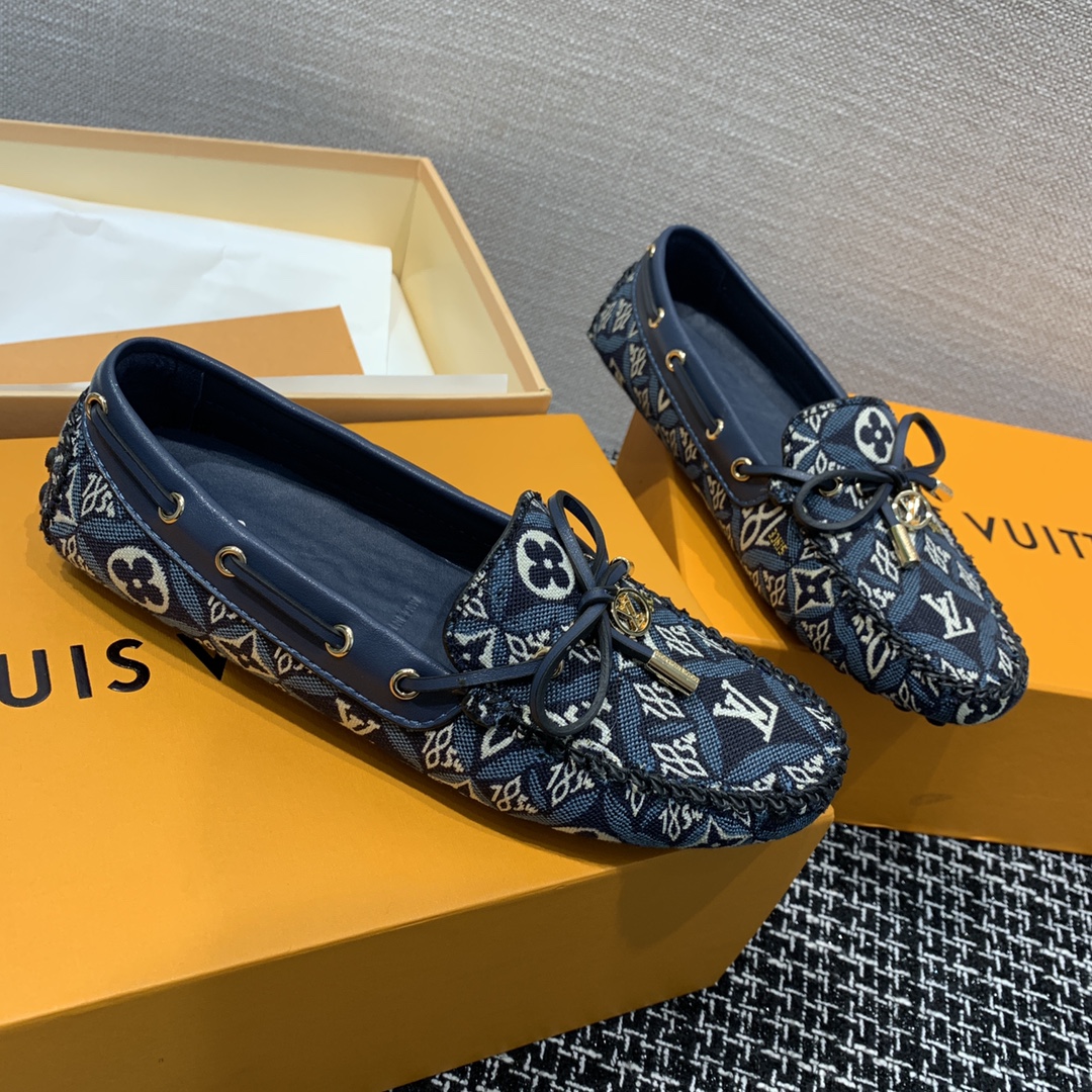 Women L*ouis V*uitton Top Sneaker