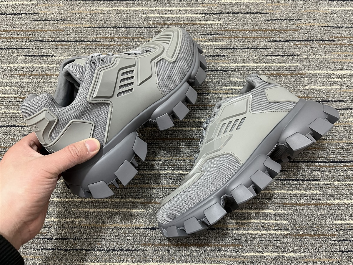 Men Women P*rada Top Sneaker