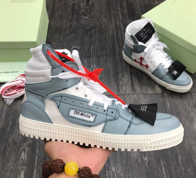 Men Women Off W*hite Top Sneaker