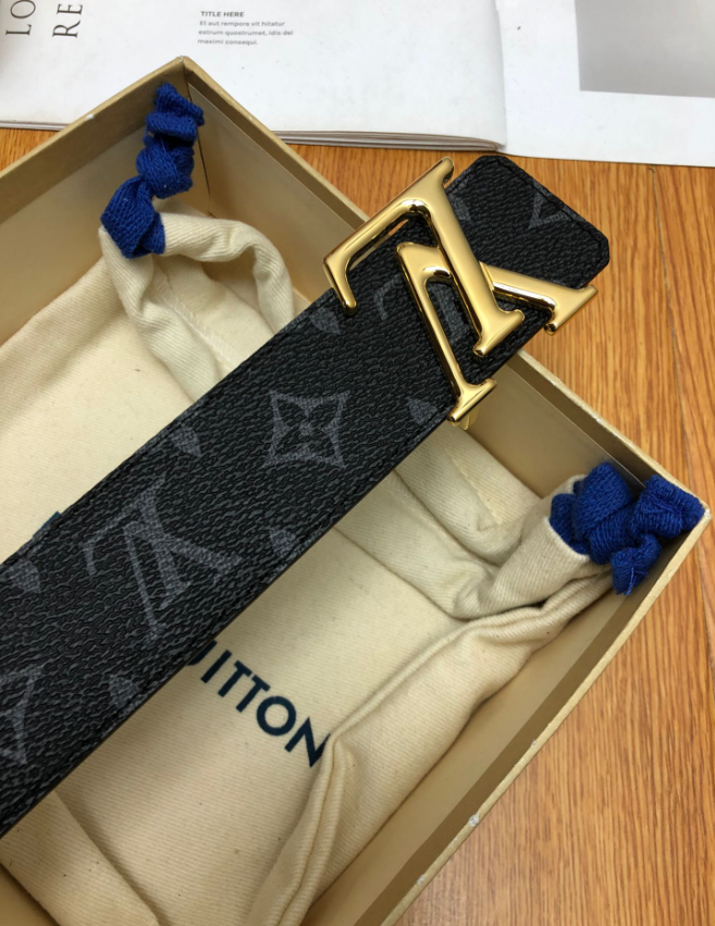 L*ouis V*uitton Belts Top Quality 40MM