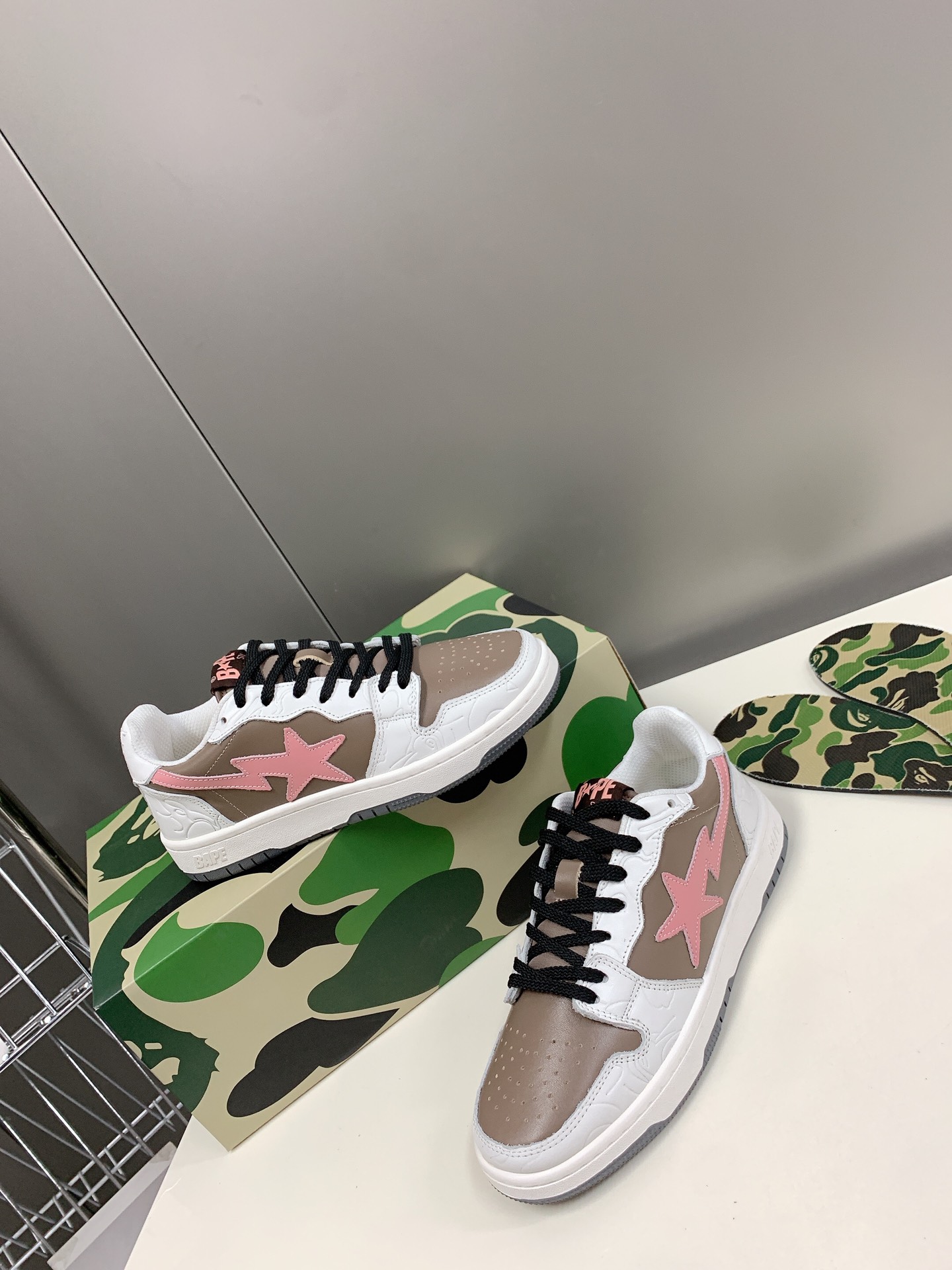 Men Women B*ape Top Sneaker