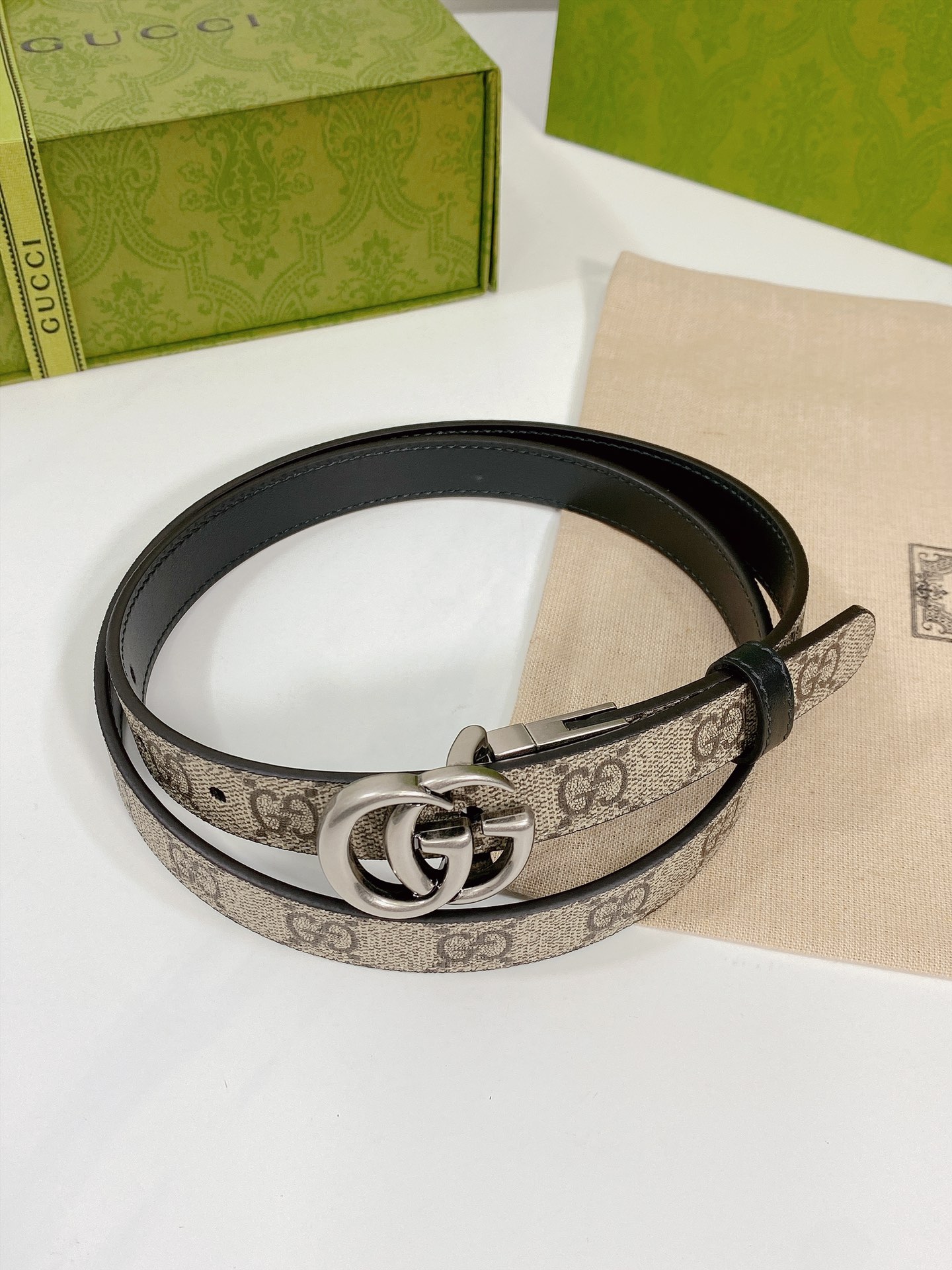 G*ucci Belts Top Version 2.0cm