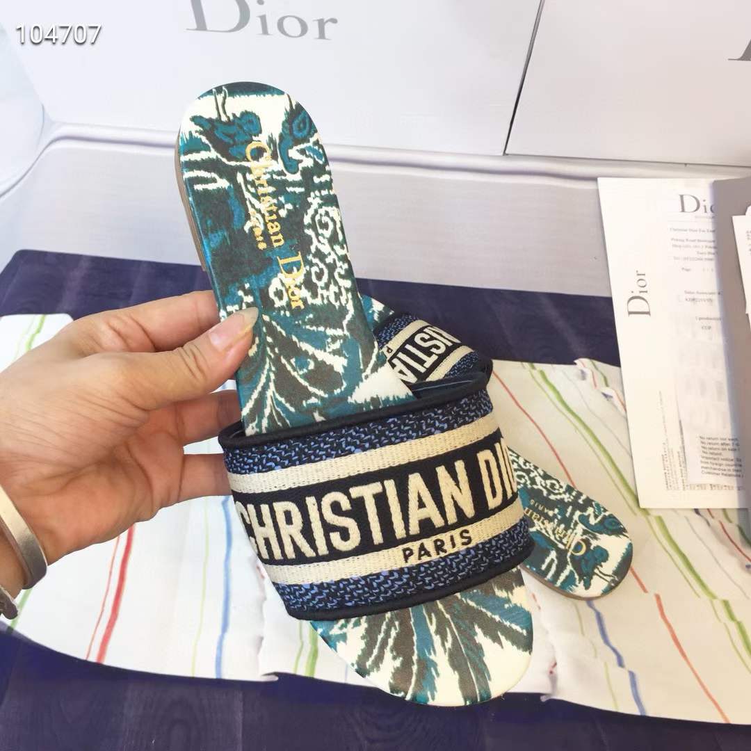 Women D*ior Top Sandals