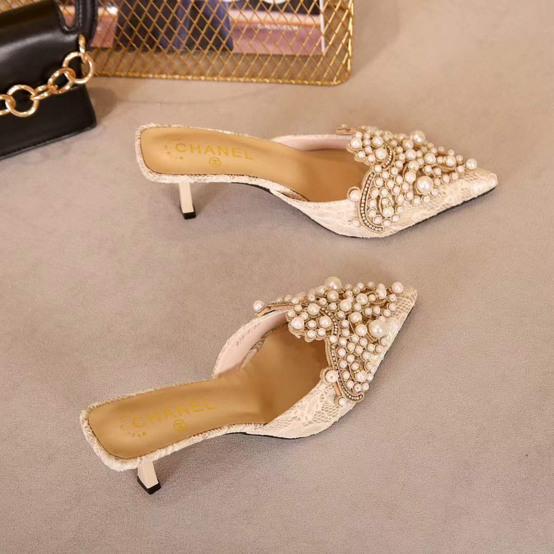 Women C*hanel Top Sandals