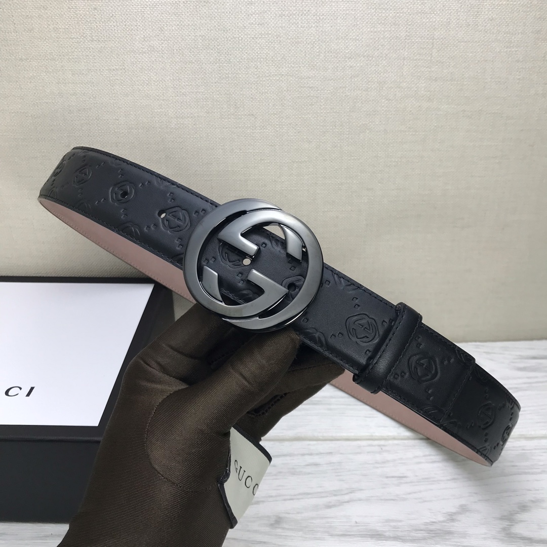 G*ucci Belts Top Quality 38MM