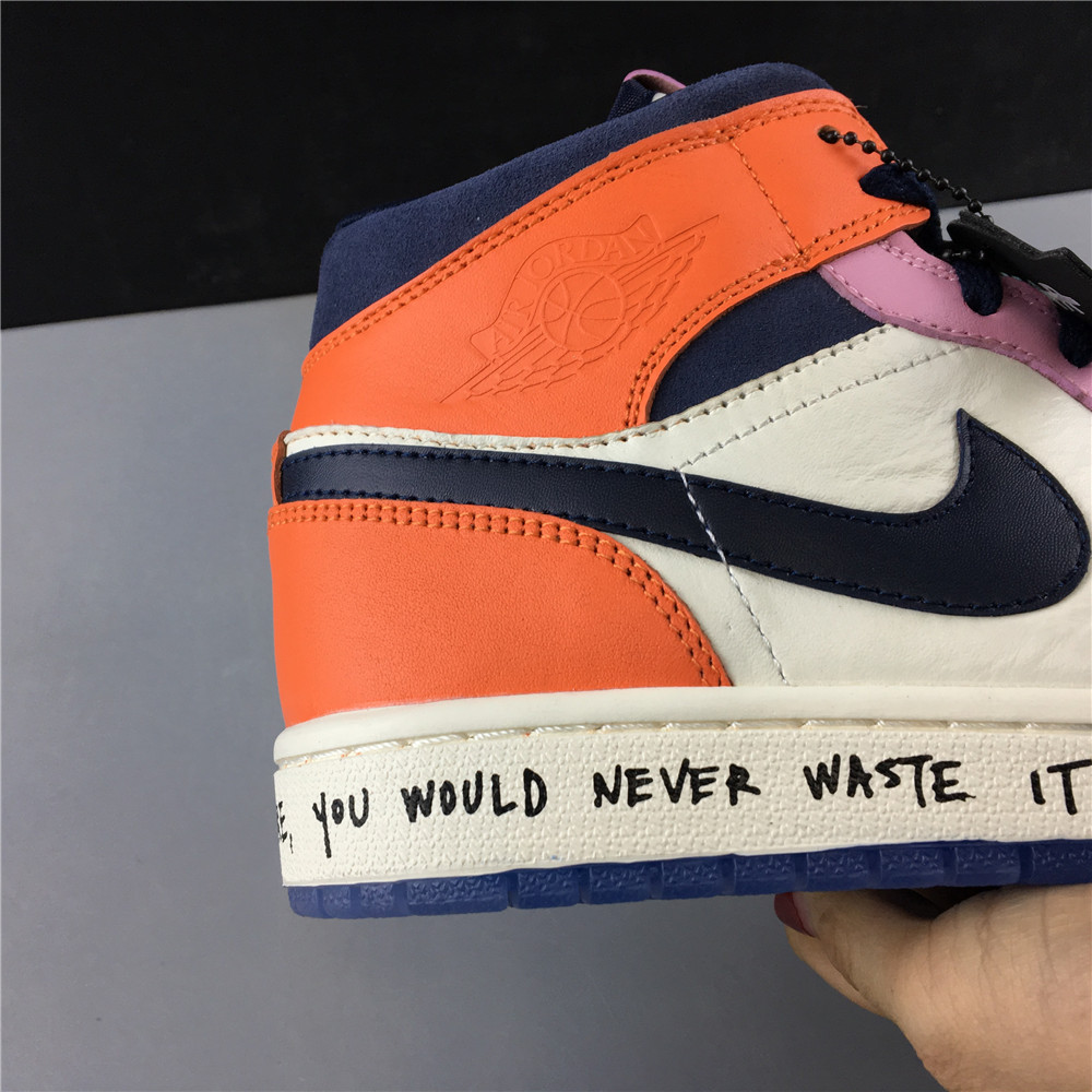 Melody Ehsani x Air Jordan 1 Mid WMNS Fearless CQ7629-100