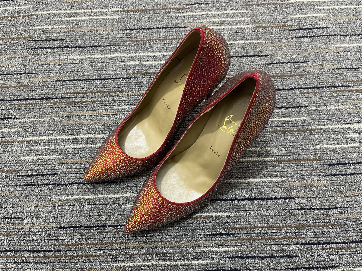 Women C*hristian L*ouboutin Pump Top