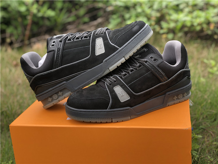 Men L*ouis V*uitton Top Sneaker