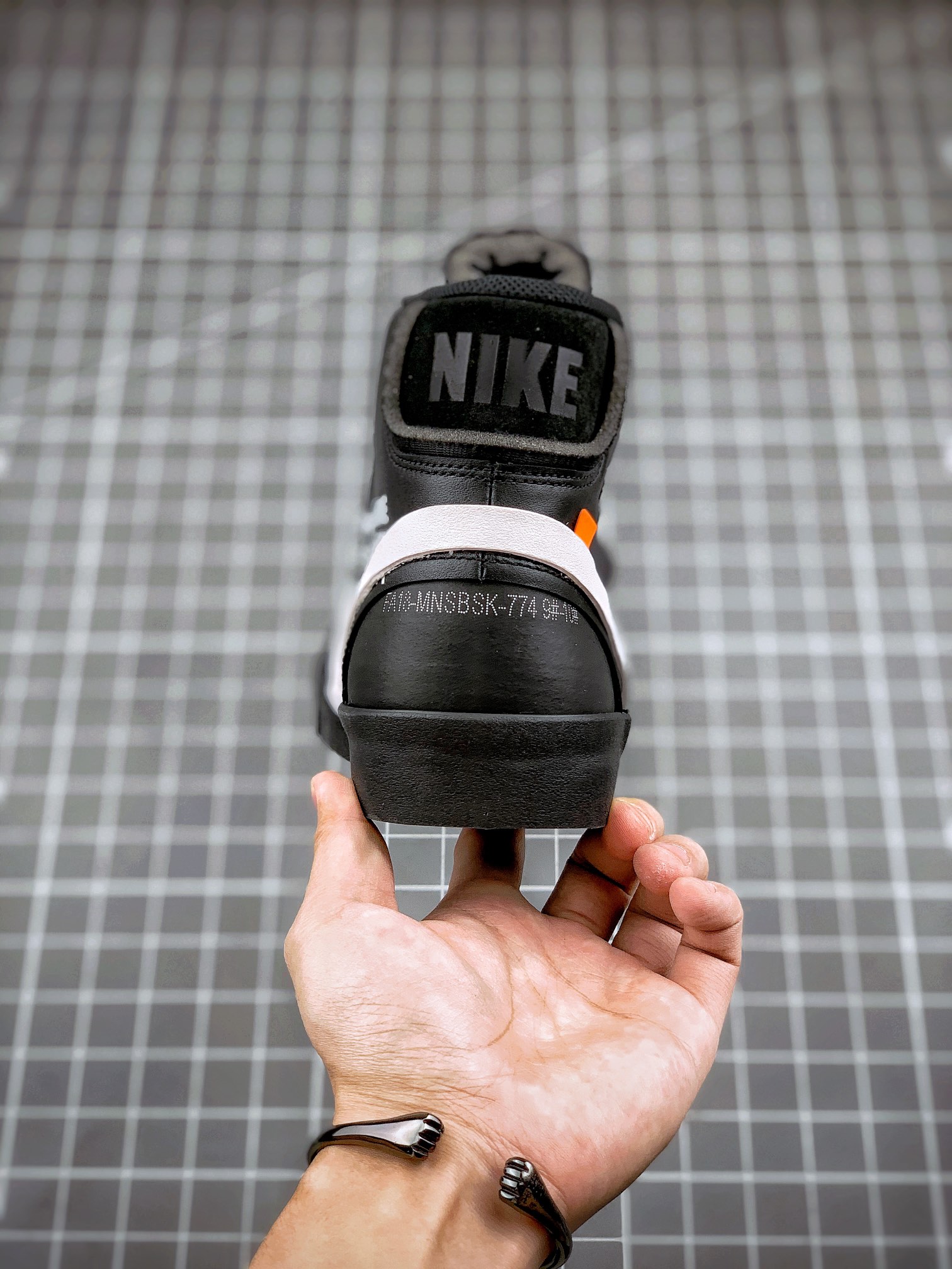 from OFF-WHITE X NIKE BLAZER MID