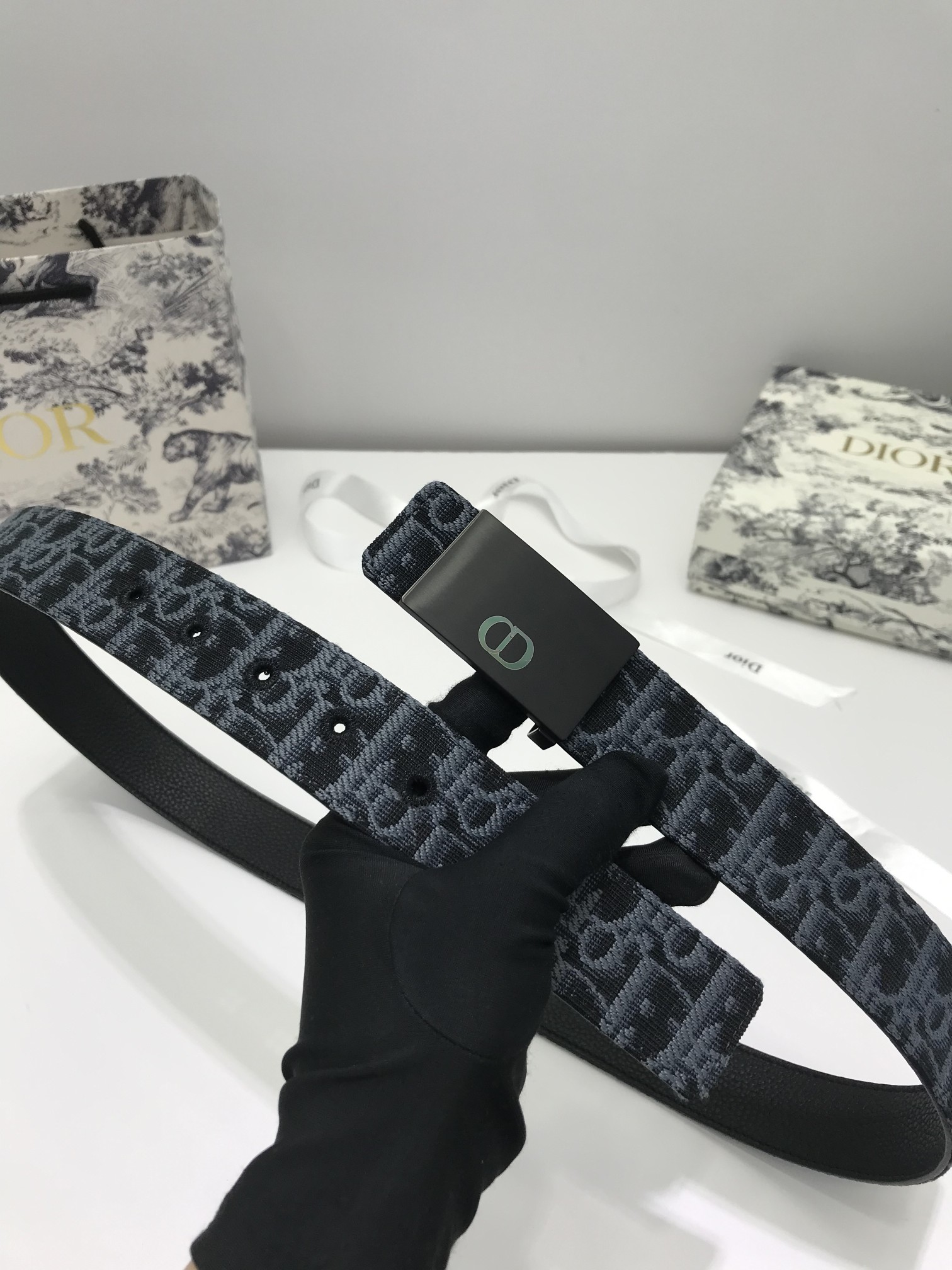 D*ior Belts Top Quality 35MM