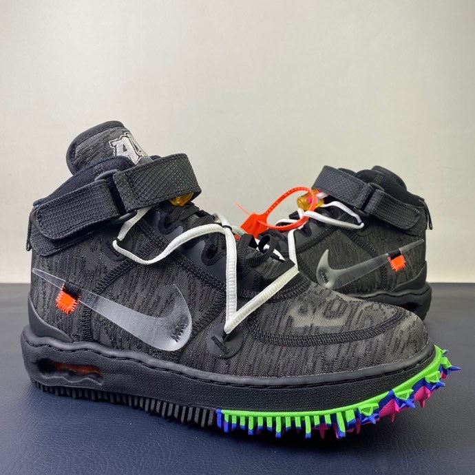 from Off-W*hite x Nike Air Force 1 Mid