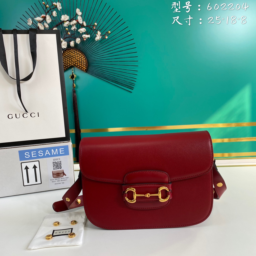G*ucci Bag Top Quality 25*18*8cm