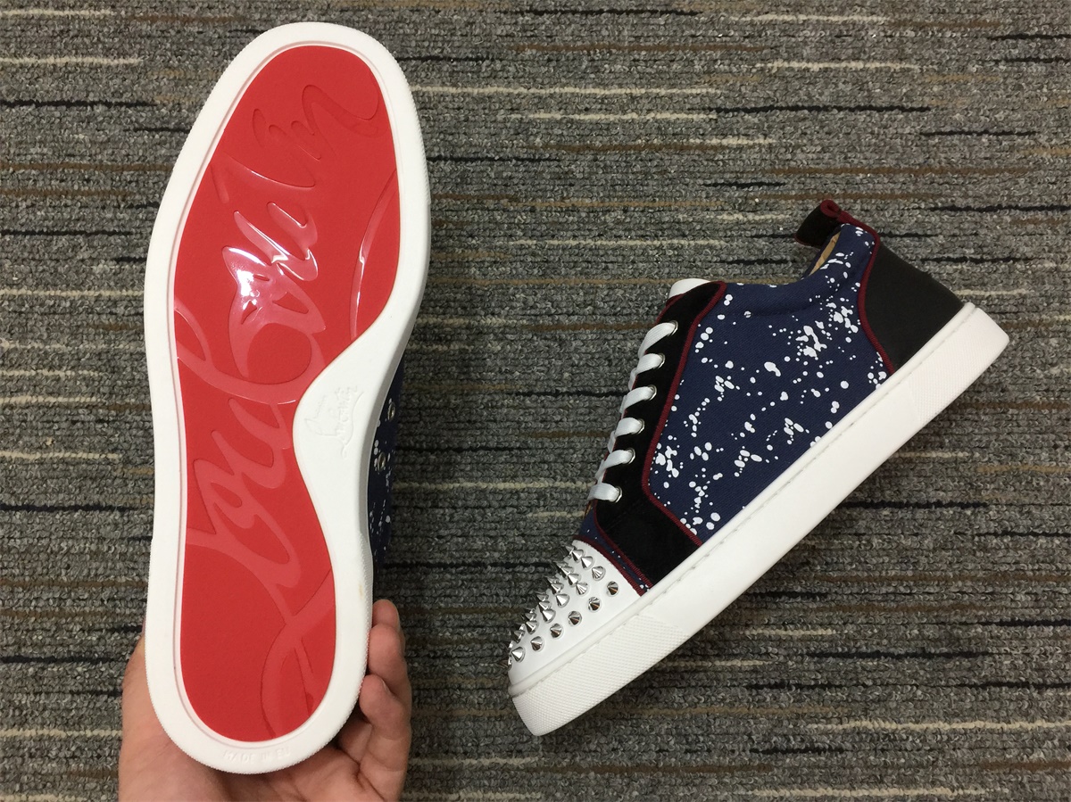 Men C*hristian L*ouboutin Low Top Sneaker