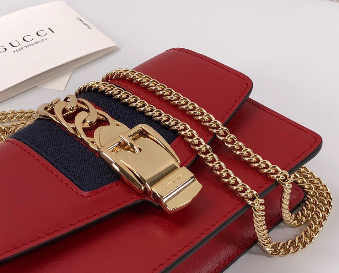 G*ucci Bag Top Quality 16.5*10.5*3.5CM