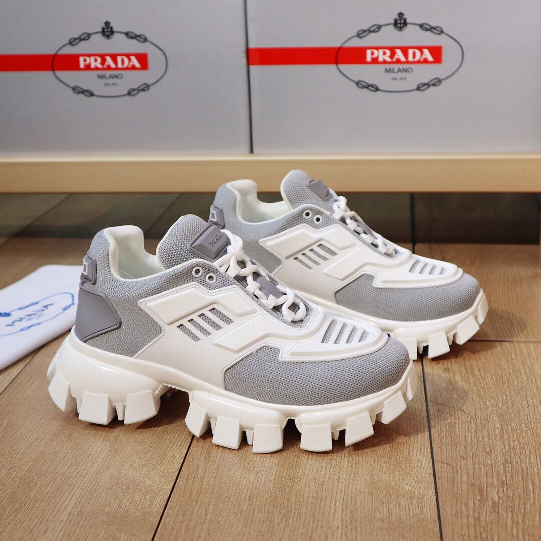 Men Women P*rada Top Sneaker