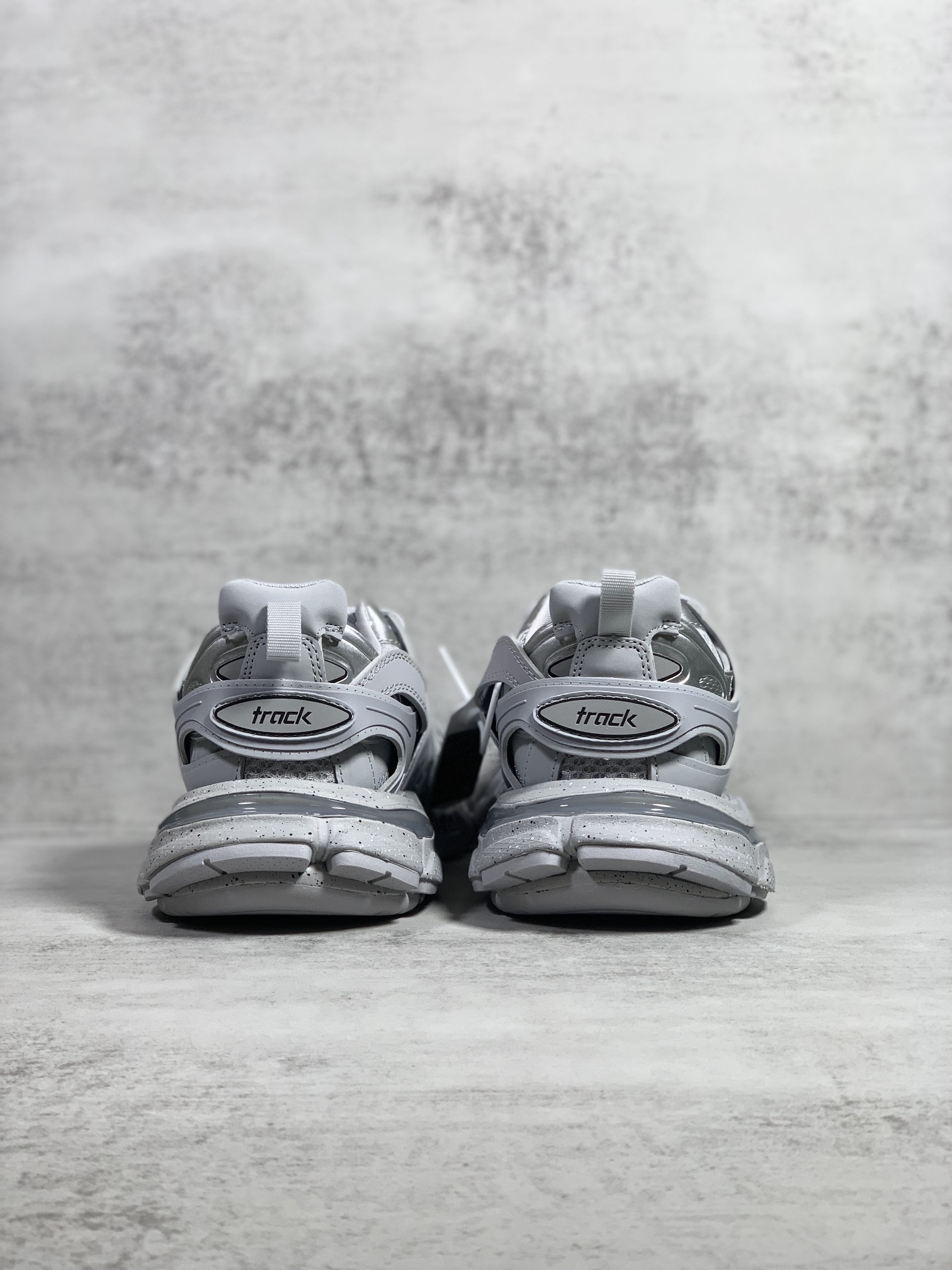 Men Women B*alenciaga Top Sneakers