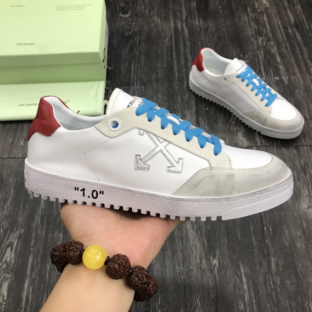 Men Off W*hite Top Sneaker