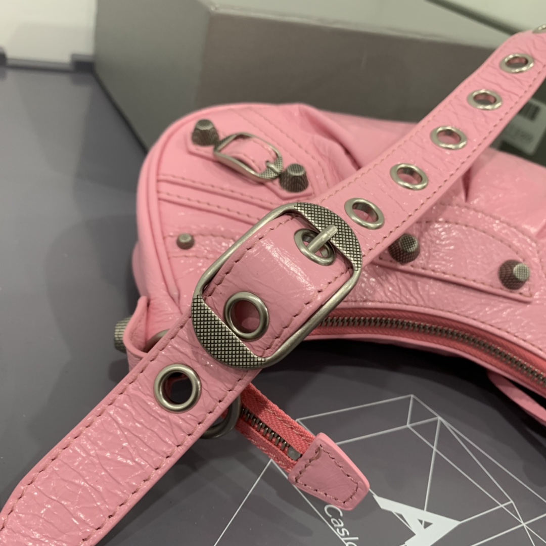 B*alenciaga Bag Top Quality 25x16x6.5CM