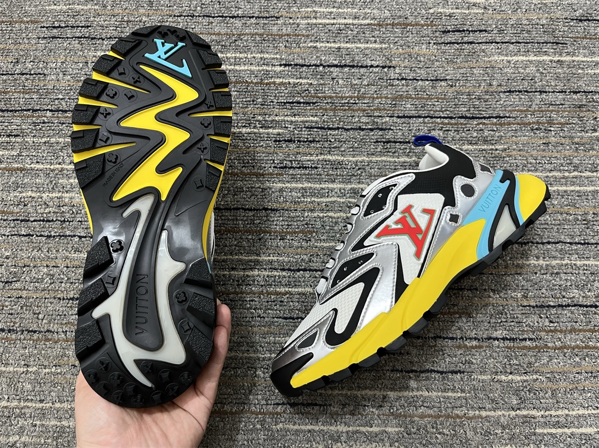 Men L*ouis V*uitton Top Sneaker