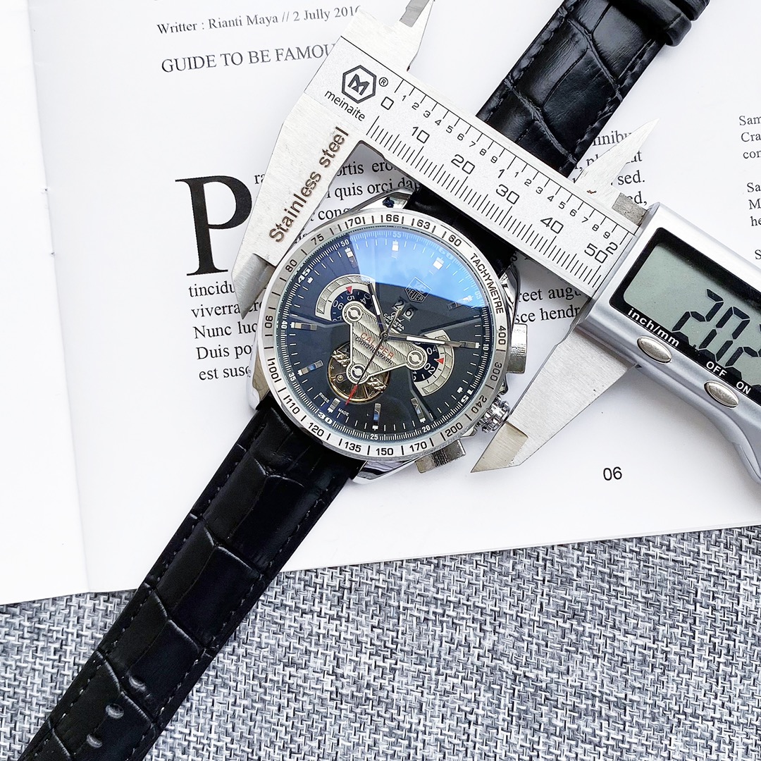 T*AG H*euer Watches Top Quality 46mm*12mm ( )