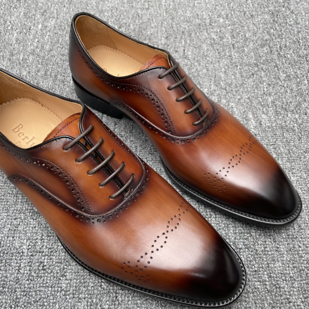 Men B*erluti Top Loafer