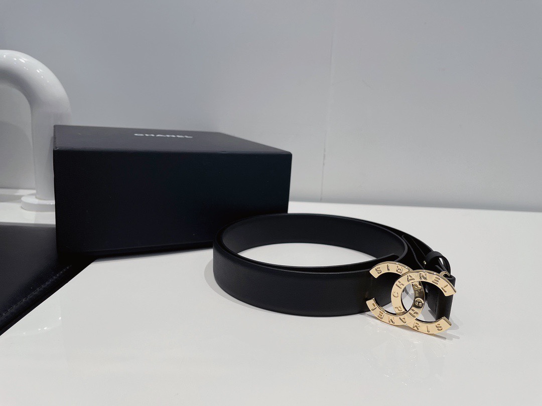C*hanel Belts Top Quality 30MM
