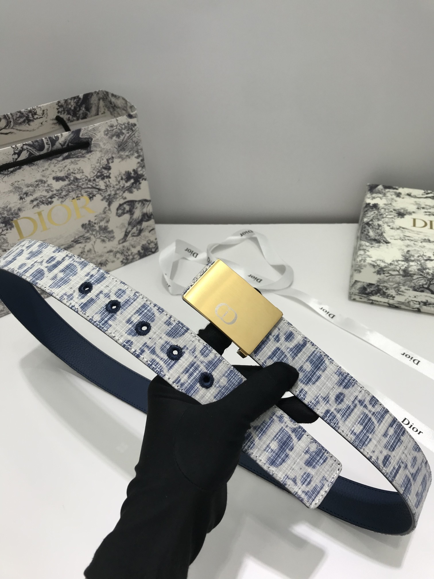 D*ior Belts Top Quality 35MM