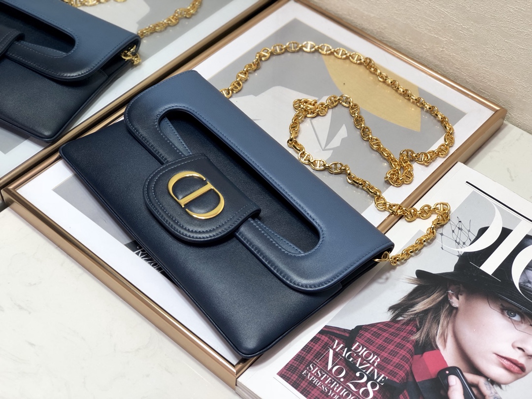 D*ior Top Bag 28*16.5*3cm