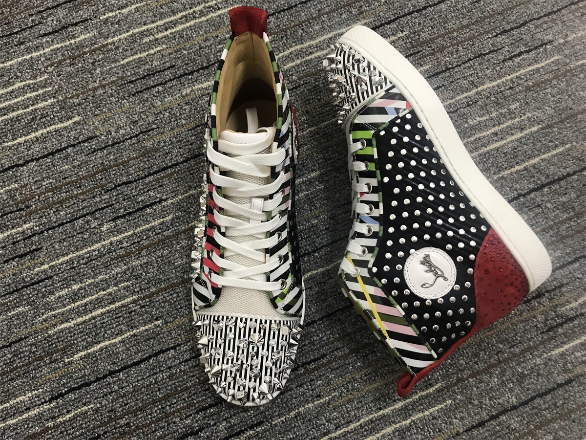 C*ristian L*uboutin No Limits Sneaker