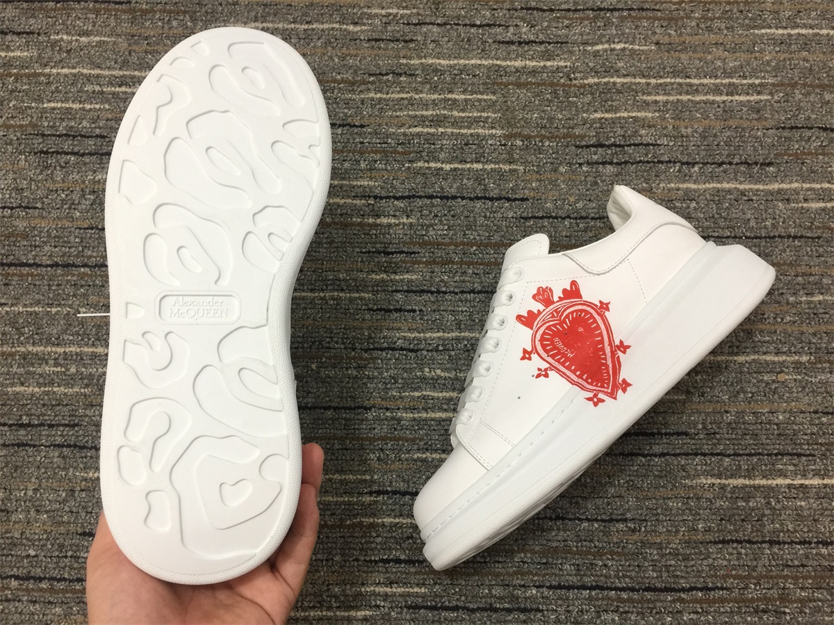 Men Women A*lexander M*cqueen Top Sneakers