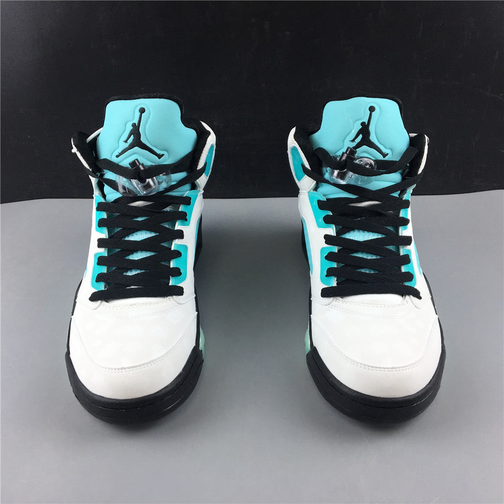 Air Jordan Retro 5 IslandGreen CN2932-100