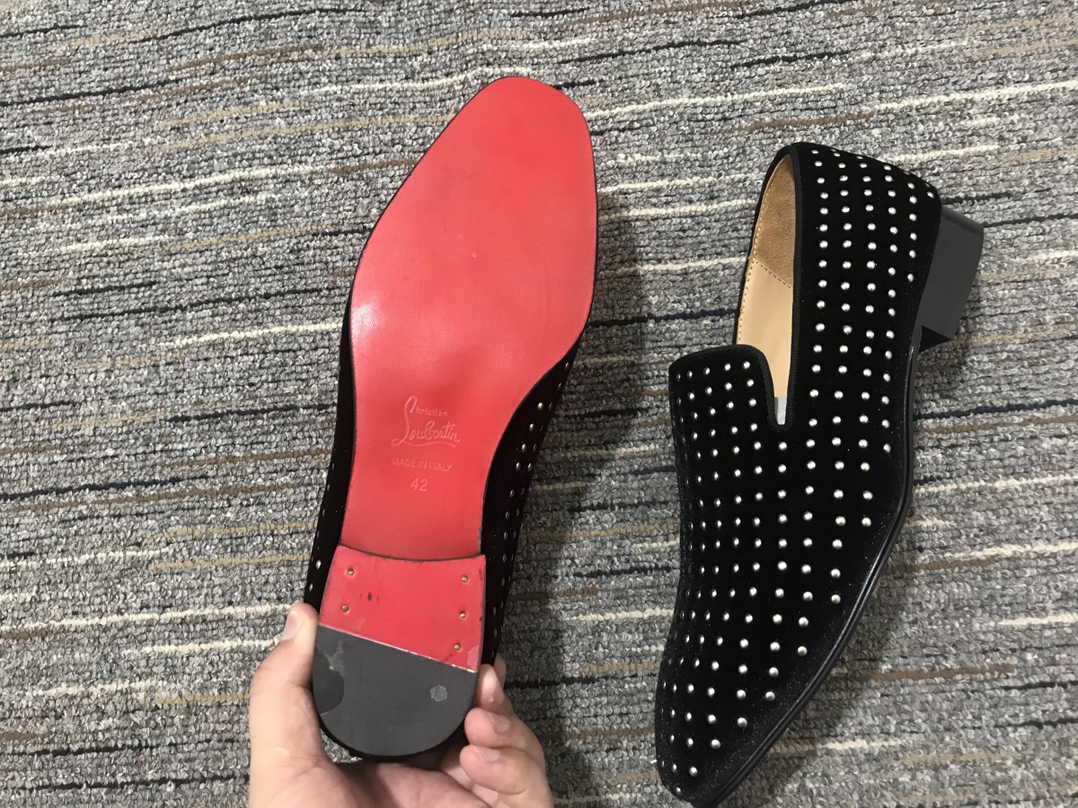 C*ristian L*uboutin Loafer