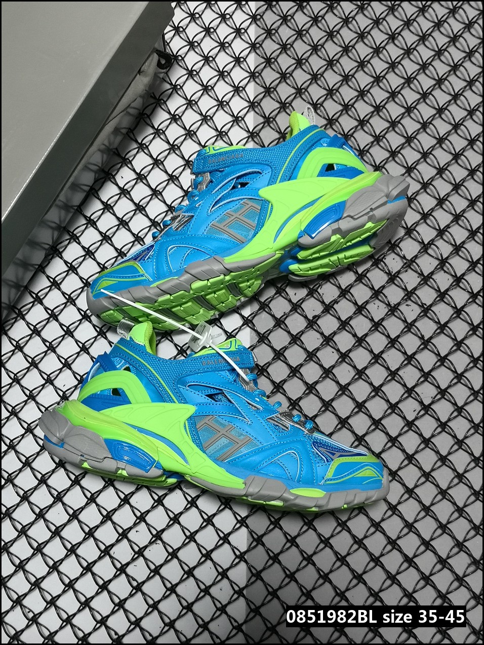 Men Women B*alenciaga Top Sneaker