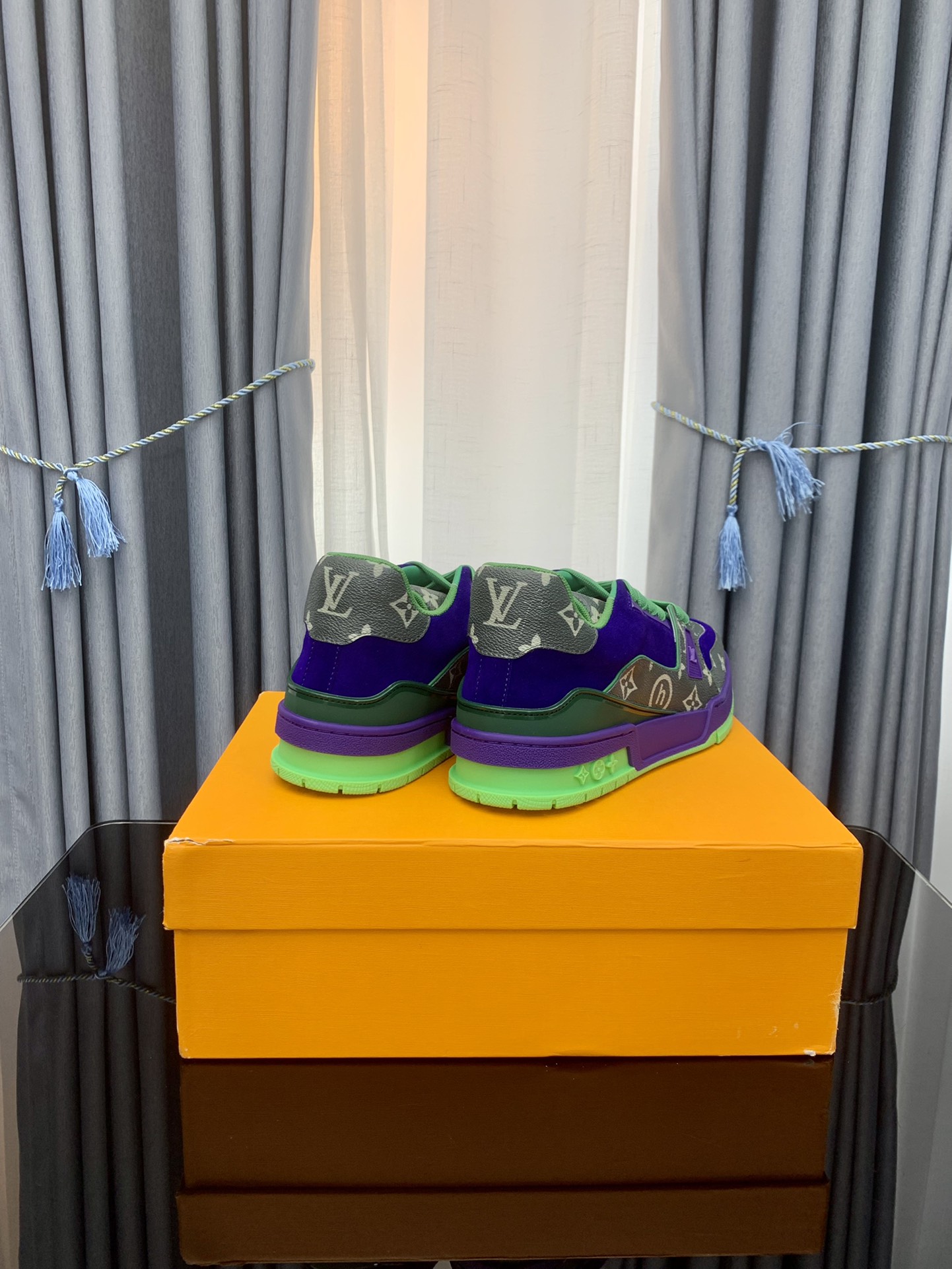 Men Women L*ouis V*uitton Top Sneakers