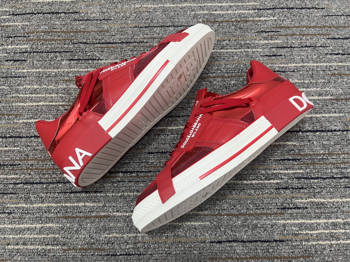 Men Women D*G Top Sneakers