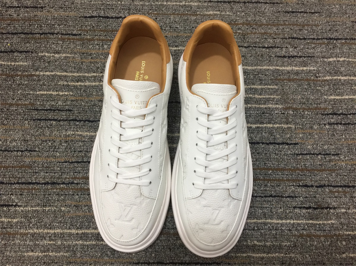 Men L*ouis V*uitton Top Sneaker
