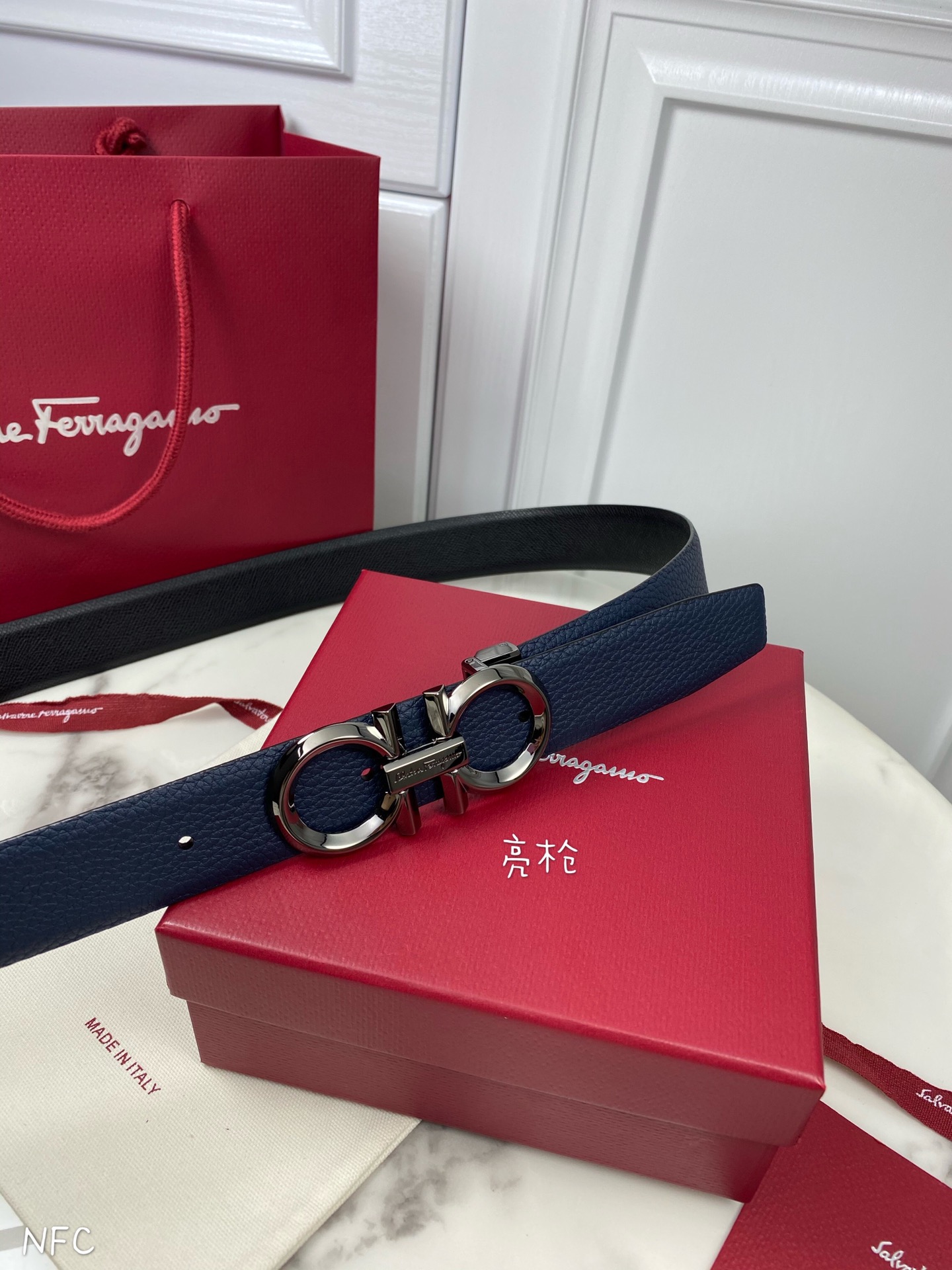 F*erragamo Belts Top Quality 35MM