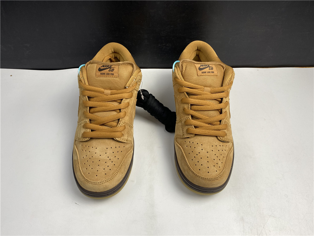from Nike SB Dunk Low Pro Wheat Mocha BQ6817-204