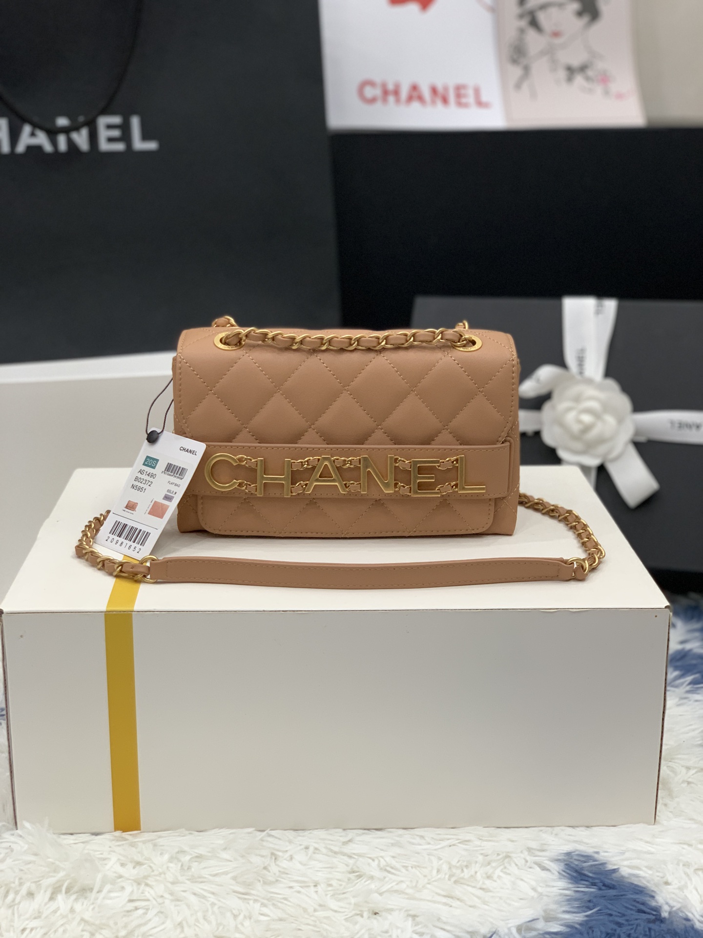 C*hanel Bag Top Quality 21*15*8cm