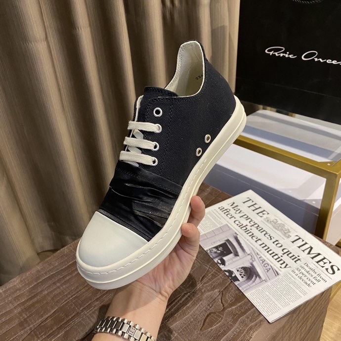 Men Women R*ick O*wens Top Sneaker